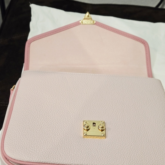 Melodie Cecicle DUYP Paris 15 Satchel Crossbody ( FRANCE) RARE FIND - Picture 7 of 12